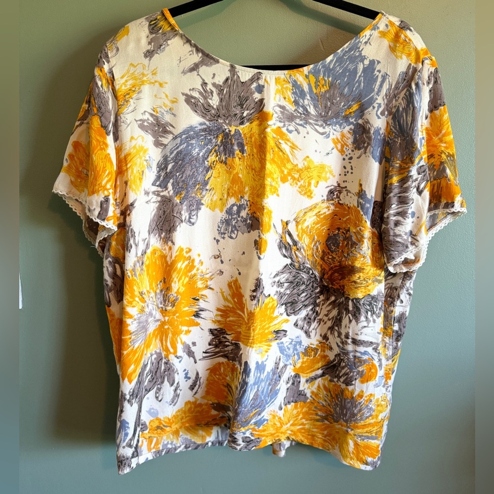 Super fun blouse purchased from Mod Cloth